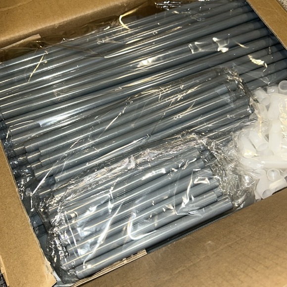 AOKLEY 10 Tiers Shoe Rack Free Standing w/Cover Large Capacity Shoe Cabinet. - Picture 5 of 6